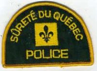 CANADA,QUEBEC,SURETE DU QUEBEC POLICE 3